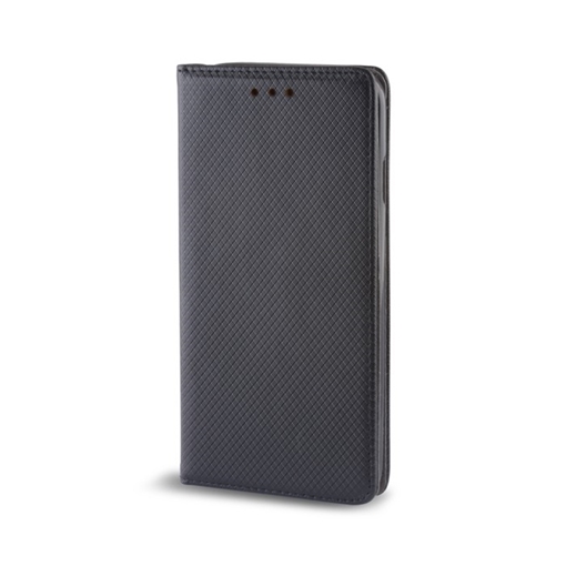 Picture of Book Case Smart Book Magnet for Asus (ZE551ML) Zenfone 2 5.5 inches - Color: Black