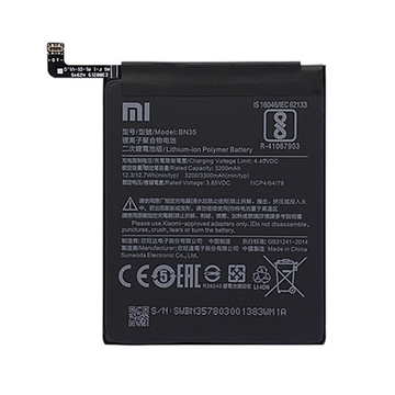 Picture of Battery Xiaomi BN35 for Redmi 5 -3200mAh