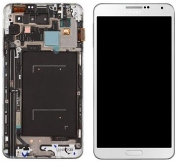 Εικόνα της SUPER AMOLED Οθόνη LCD με Μηχανισμό Αφής για Samsung Galaxy Note 3 N9005 (SWAP)  - Χρώμα: Λευκό