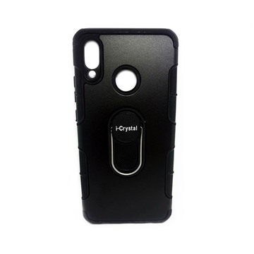 Εικόνα της Θήκη Πλάτης I-Crystal για Huawei P20 Lite - Χρώμα: Μαύρο