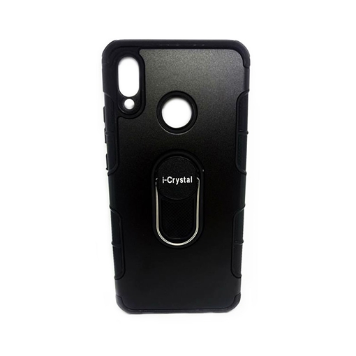 Θήκη Πλάτης I-Crystal για Huawei P20 Lite - Χρώμα: Μαύρο