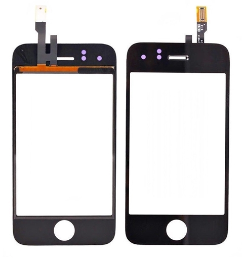 Picture of Touch Screen for Apple iPhone 3GS - Color: Black