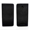 Picture of Book Case Smart Book Magnet for Asus (ZC500TG) Zenfone Go - Color: Black