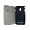 Picture of Book Case Smart Book Magnet for Asus (ZC500TG) Zenfone Go - Color: Black