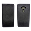 Picture of Book Case Smart Book Magnet for Asus (ZE520KL) Zenfone  3 - Color: Black