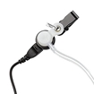 Picture of The Security Store Earpiece for BAOFENG and H777 Radio (Bodyguard Style Covert Acoustic Tube Headset with HQ PTT Microphone) 