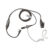 The Security Store Earpiece for BAOFENG and H777 Radio (Bodyguard Style Covert Acoustic Tube Headset with HQ PTT Microphone)