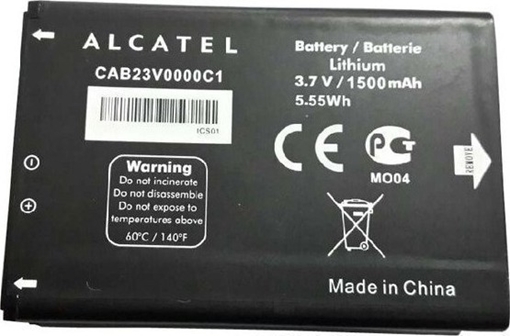 Μπαταρία Alcatel CAB23V0000C1 για One Touch Y800/753S/760S/763S - 1500mAh