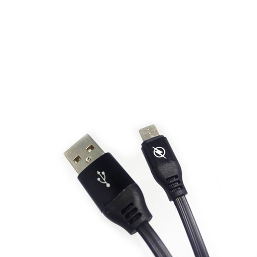 OEM USB 2.0 to Micro USB Braided Cable 1.8m- Χρώμα: Μαύρο