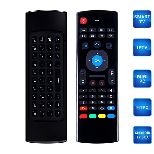 MX3-M 2.4G Wireless Remote Control Air Mouse and Keyboard