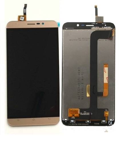 Picture of LCD Complete for Cubot Dinosaur 4G - Color: Gold
