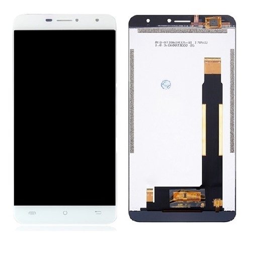 Picture of LCD Complete for Cubot Hafury Umax 3G 2017 - Color: White