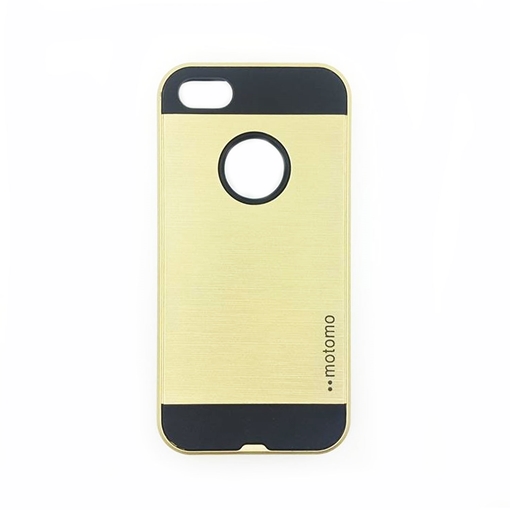 Motomo Μεταλλική Θήκη για το iPhone 5G/5S - Χρώμα: Χρυσό