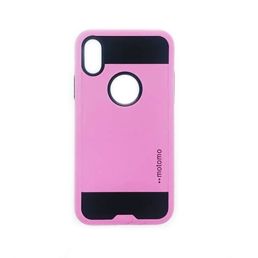Θήκη Motomo για iPhone X - Χρώμα: Ροζ 