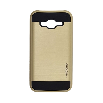 Θήκη Motomo για Samsung Galaxy J500 (J5 2015) - Χρώμα: Χρυσό