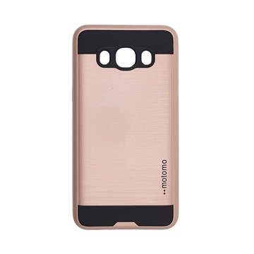 Θήκη Motomo για Samsung Galaxy J710 (J7 2016) - Χρώμα: Χρυσό Ρόζ