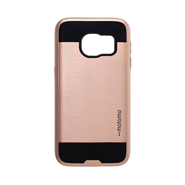 Θήκη Motomo για Samsung Galaxy S7 - Χρώμα: Χρυσό Ρόζ
