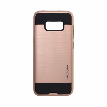 Θήκη Motomo για Samsung Galaxy S8 - Χρώμα: Χρυσό Ρόζ