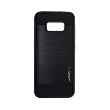 Θήκη Motomo για Samsung Galaxy S8 - Χρώμα: Μαύρο