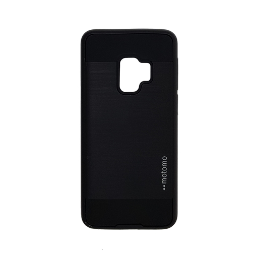 Θήκη Motomo για Samsung Galaxy S9 - Χρώμα: Μαύρο