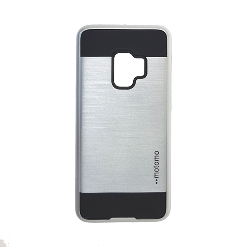 Θήκη Motomo για Samsung Galaxy S9 - Χρώμα: Ασημί