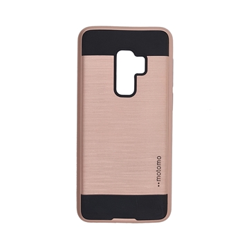 Θήκη Motomo για Samsung Galaxy S9 Plus (G965F) - Χρώμα: Χρυσό Ρόζ