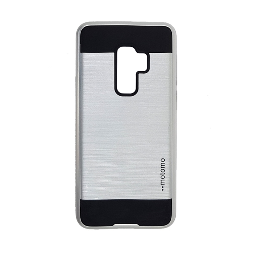 Θήκη Motomo για Samsung Galaxy S9 Plus (G965F) - Χρώμα: Ασημί
