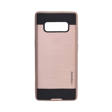 Θήκη Motomo για Samsung Galaxy Note 8 (SM-N950F) - Χρώμα: Χρυσό Ρόζ