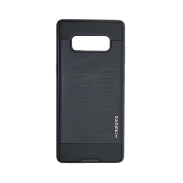 Θήκη Motomo για Samsung Galaxy Note 8 (SM-N950F) Χρώμα: Μαύρο