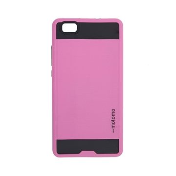 Θήκη Motomo για Huawei P8 Lite (ALE-L04) Χρώμα: Ροζ