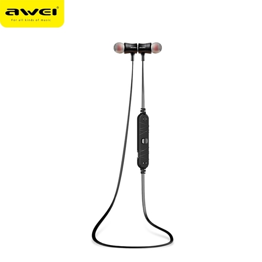 Bluetooth Awei A921BL Magnet Wireless In-ear Earphones Headset with Mic for Mobile Phone
