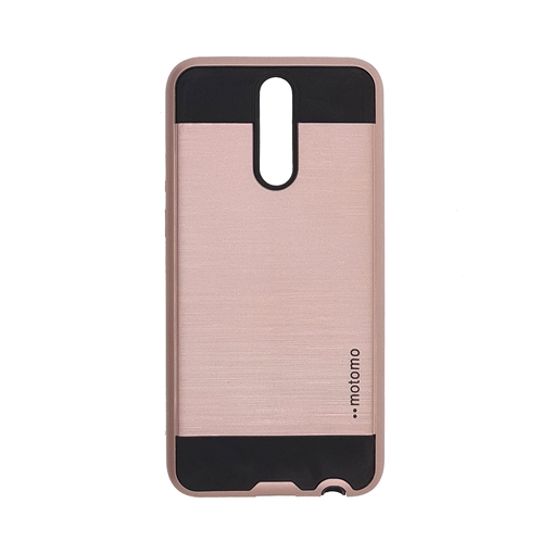 Θήκη Motomo για Huawei Mate 10 Lite - Χρώμα: Χρυσό Ρόζ