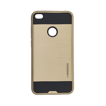 Θήκη Motomo για Huawei P8 Lite (2017)  Χρώμα: Χρυσό