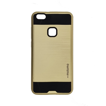 Θήκη Motomo για Huawei P10 Lite (WAS-LX1A)- Χρώμα: Χρυσό