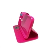 Θήκη Βιβλίο Με Παράθυρο για Motorola Moto G4 Plus - Χρώμα: Ροζ
