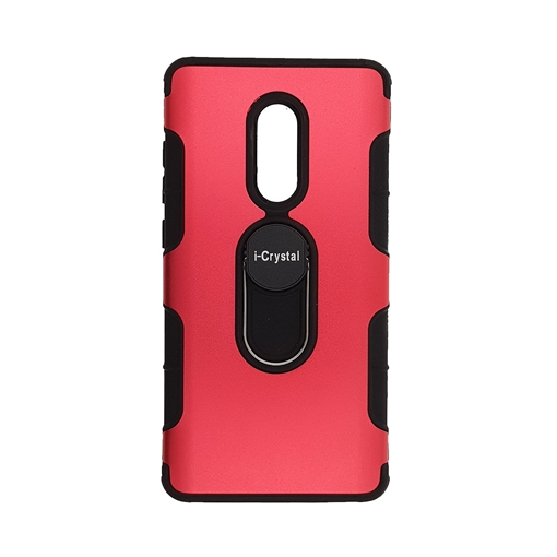 Θήκη I-Crystal για Xiaomi Redmi Note 4 - Χρώμα : Κόκκινο