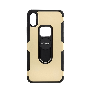 Θήκη I-Crystal για iPhone X - Χρώμα : Χρυσό