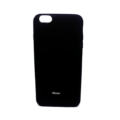 Roar - iPhone 6 Plus All Day Χρωματιστή Θήκη Σιλικόνης - Χρώμα: Μαύρο
