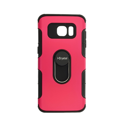 Θήκη I-Crystal για Samsung Galaxy S7 Edge (G935) - Χρώμα : Κόκκινο