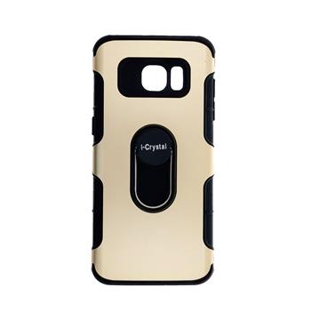 Θήκη I-Crystal για Samsung Galaxy S7 Edge (G935) - Χρώμα : Χρυσό