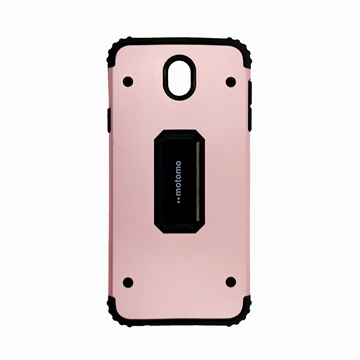 Θήκη Motomo για Samsung Galaxy J730 (J7 2017) 1- Χρώμα: Χρυσό Ρόζ