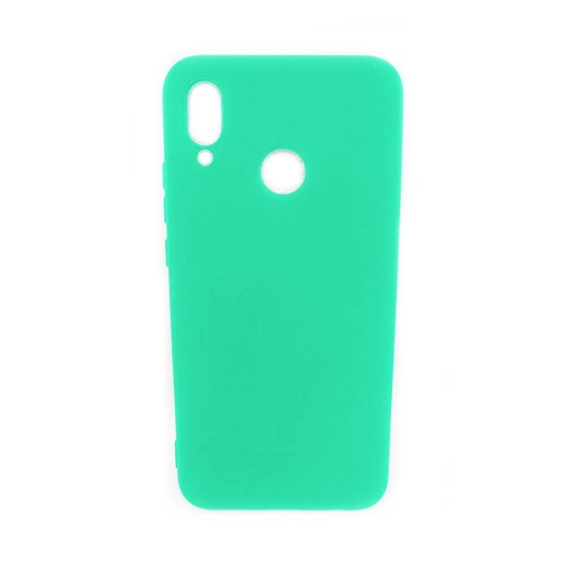 Θήκη Πλάτης Σιλικόνης για Huawei P20 Lite - Χρώμα: Πράσινο