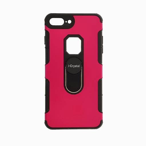 Θήκη I-Crystal για iPhone 7 plus/8 plus (5.5) - Χρώμα : Κόκκινο