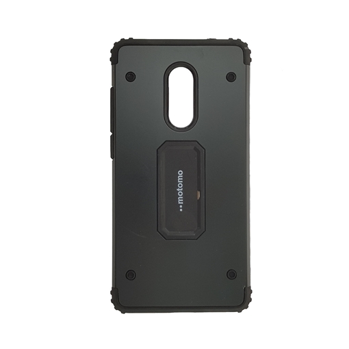 Motomo back case for Xiaomi Redmi Note 4 - Color : Black