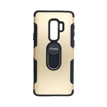 Θήκη I-Crystal για Samsung Galaxy S9 Plus (G965F) - Χρώμα : Χρυσό