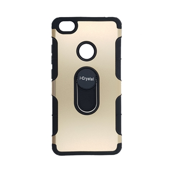 Θήκη πλάτης I-Crystal για Xiaomi Redmi Note 5A Prime - Χρώμα : Χρυσό