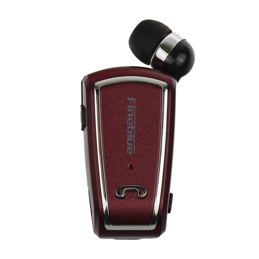 Fineblue Bluetooth Headset F-V3 Χρώμα : Κόκκινο