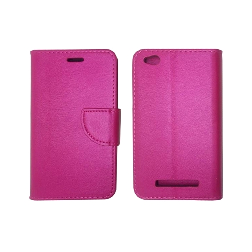 Θήκη Βιβλίο για Xiaomi Redmi 4A - Χρώμα: Ροζ