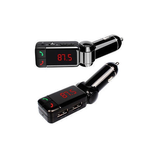 Picture of Car FM Transmitter (Cyelee-31MD) - Bluetooth USB MP3 Player & Charger 2x USB 2A 