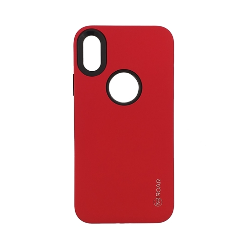 Θήκη πλάτης Roar Rico για το iPhone X/Xs - Χρώμα : Κόκκινο